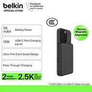 Belkin BPD010fq BoostCharge Slim Magnetic PowerBank 5K - Black / Sand/ White