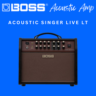Boss Acoustic Singer Live LT 60-watt Bi-amp Acoustic Combo Guitar Amp Guitar Amplifier