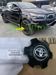 *ORIGINAL TOYOTA GUN126 HILUX ROGUE 2020 SPORT RIM COVER/ TAYAR RIM CAP/WHEEL PENUTUP