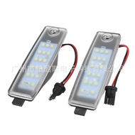 [Gói Một Mảnh] Thích Hợp Cho Đèn Biển Số Xe Toyota/Hiace/ HIACE 200 Vanguard ACA33W Đèn Biển Số LED