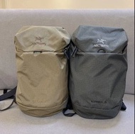 灰藍色有現貨！外國優惠預訂 4色選 Arcteryx 始祖鳥 刺繡logo konseal 15L 防水山系 揹包