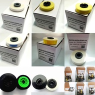 Ink Ribbon Cassette Tapes Label Compatible lm-tp312y(5mm 9mm 12mm+White Yellow)For MAX LETATWIN Cabl