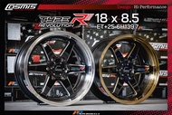 ล้อแม็กซ์ Cosmis Type R สวย สปอร์ต หรูหรา ขอบ18 6h139 เท่ห์ อย่างมีสไตล์ เบา แกร่ง ด้วย เทคโนโลยี Extend tech รับประกัน 6 ปี