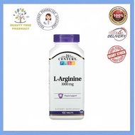 21st Century L-Arginine 1000mg 100 Tablets