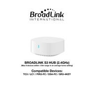 BroadLink S3 Hub | Smart Home Hub for TC3, LC1, PIR3-FC, DS4-FC, SR3-4KEY | Smart Home Gadgets