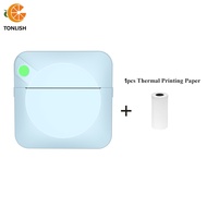 TONLISH C17 Wireless HD Mini Portable Printer Bluetooth Pocket Thermal Printer Inkless Portable Stic