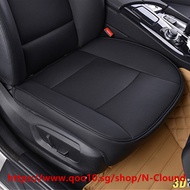 Deluxe Car Seat Cover Seat Protector Cushion Black Car Front Seat Cushion Seat Protector Cover Cushi