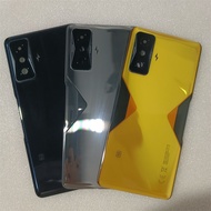 Back Cover For Xiaomi Poco F4 GT 5G Glass Battery Cover Rear Door Housing Case Repair Parts