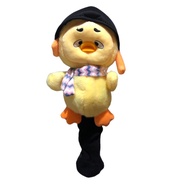 Golf Head Cover For Fairway 5.7 or hybrid Little duck Black Hat Club
