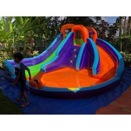 KL Damansara Birthday Slide Inflatable Kids Pool Airmyfun Bouncy Castle Soopa Doopa Murah Country He