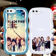 S-31 BLACKPINK Casing for iphone 6s 6 7 8 Plus transparent TPU