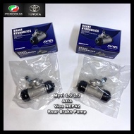 Perodua Myvi 2005-2011 1.0 1.3 SE D73A Axia 1.0 Toyota Vios NCP42 2002-2007 Rear Brake Pump Wheel Cy