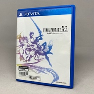 Final Fantasy X-2 PS Vita | English Genuine Game Disc Zone 3 Asia Normal Use