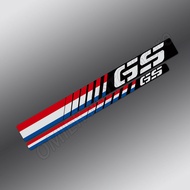 Reflective Motorcycle Wheel Hub Sticker For BMW R1200GS R1250GS ADV GS 1250 1200