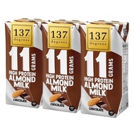 137 Degree 11 Grams High Protein Almond Chocolate Milk 3 x 180ml