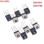 WGLAWL 3 Pairs 2SA1941 C5198 Original A1941 2SC5198