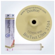 [香港行貨][新白蓋] Doulton 道爾頓 BioTect Ultra BTU 2504 10吋 矽藻瓷濾芯 可濾鉛 平過 HKTV MALL [接受電子消費卷]