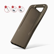 Creative metal flash drive free custom logo 8GB/32GB/128GB/256GB/512GB/2TB USB 3.0 high-speed transf