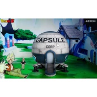 PJ Iron Studio - Capsule Corp Spaceship Dragon Ball Resin Statue GK Anime Figure