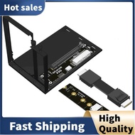 F9G-F9934-F4C-BK7 EGPU OCuLink GPU Dock M.2 NVMe to Oculink Adapter with Oculink Cable ATX Type PCIe