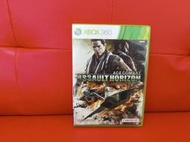 新北市板橋超便宜可面交賣XBOX360原版片~~空戰奇兵 突擊地平線~~實體店面可面交