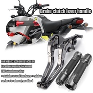 FOR MSX 125 GROM  2024 Adjustable Folding Scooter Brake Clutch Lever Handle  msx 125  grom 2019-2024