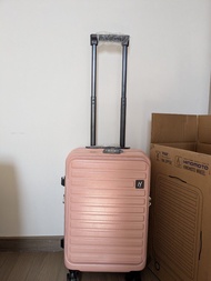 100% NEW Japan 🇯🇵 日本 Hinomoto 靜音轆 YKK Japanese silent wheel PINK COLOR 粉紅色 Polycarbonate Expandable 