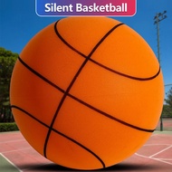 18/21/24Cm Size 7 Silent Basketball Bouncing High Mute Ball For Home Indoor Basketball Sports Game Kids Birthday Christmas Gift