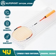 ALP SZZ100 Badminton Racket Flagship Store Authentic Official 4U 25lbs Full Carbon Fiber Professiona