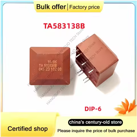 Original TA583138B TA583138 VOGT 28-08 Transformer TA 583138B Current Sensor Module
