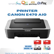 PRINTER CANON E470 AIO