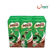 Milo Chocolate Malt Uht Packet Drink 6 x 200ml