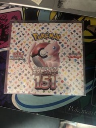 Pokemon Ptcg sv2a 151系列 原盒