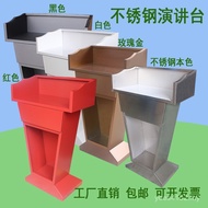 On-site Consultation Table Speaking Property Station 9w Outdoor Registration Stainless Steel Post Se