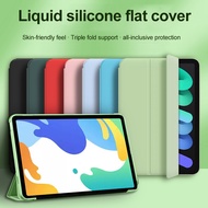 Liquid TPU Leather Tablet Case For Lenovo Xiaoxin Pad 11 2024 M11 Plus 11 Pro 11.5 Pro 11.2 M10 3rd 10.1 M10 Plus 3rd 10.6 Legion Y700 2023 2nd 2022 8.8 Auto Sleep Wake Stand Cover