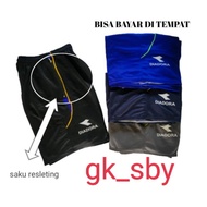 Men's Zipper Pocket Shorts / Sports Pants / Football Pants Pocket Volleyball Pants