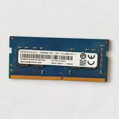 RAMAXEL RAMS DDR4 8GB 2666MHz Laptop memory ddr4 8gb 1RX8 PC4-2666V-SA1-11 Notebook memoria SODIMM 1