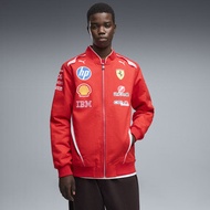 [XL/Red] Scuderia Ferrari HP Replica Drivers Authentic Bomber Jacket Men in Red, Size XL by PUMA