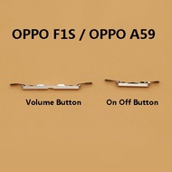 Oppo F1s / Oppo A59 2016  Power On Off + Volume Button Side Key Switch For Repair OnOff On/Off Volum