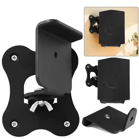 Speaker Wall Mounted Bracket Surround Sound Speaker Holder Speaker Wall Bracket for Samsung HW-Q990B