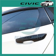 Honda Civic FC (2016 - 2021)  Penutup Pemegang Pintu Luar Kereta Karbon Pelindungan Berjaya Auto Aksesori Kereta