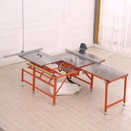 Woodworking Saw table Multi-function Machine Folding Precision Track Push-pull Table Saw Dust-free Table Saw Workbench