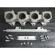 Velocity Race Individual Throttle Body (ITB) Adapter Compatible For Toyota 4A-FE Silvertop/Blacktop