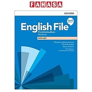 English File 4th Edition: Pre-Intermediate: Workbook With Key