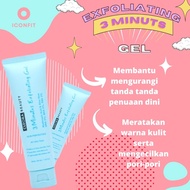 Cleora 3 Minutes Exfoliating Gel / eksfoliasi wajah peeling gel / expoliasi wajah / cleora exfoliati