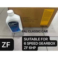 ( 100% ORIGINAL ZF6 ) BMW ZF6 6 SPEED ATF FLUID 1L ATF OIL 6HP19Z 6HP26 BMW 5 SERIES 3 SERIES 7 SERI