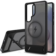 For Samsung Galaxy S24/S24 Plus/S24 Ultra/S25/S25 Plus/S25 Ultra/S25 Edge Case MagSafe Shockproof Ph