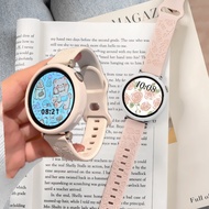 Carving Flower Strap Case For Huawei watch gt 6 Strap Rubber Huawei watch GT 5 Strap  Huawei GT6 Cas