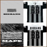 【SY1】 BIGBANG MADE G-Dragon TAEYANG DAESUNG jersey Kpop T-shirt Short Sleeve Top