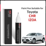 Car Touch up pen Paint Pen Suitable For Toyota CHR IZOA Paint Fixer Pearl White Car Supplies Modification Accessories Original Car Paint Scratch